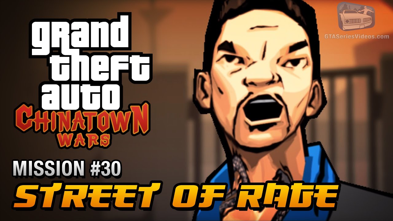 GTA Chinatown Wars - Mission #30 - Street of Rage