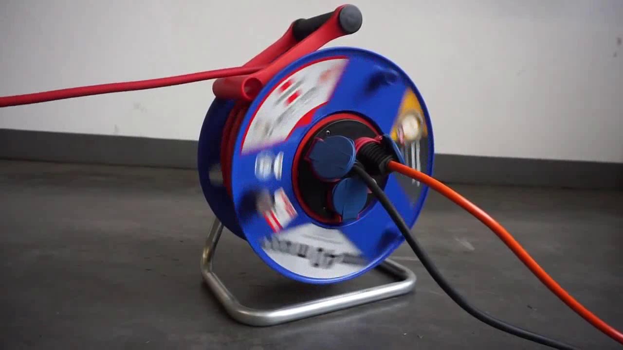 Avvolgicavo brennenstuhl&reg; BRETEC&reg;