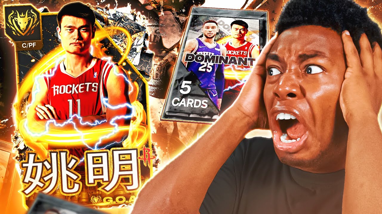 I SPENT 1.4 Million VC Trying To Pull GOAT Yao Ming