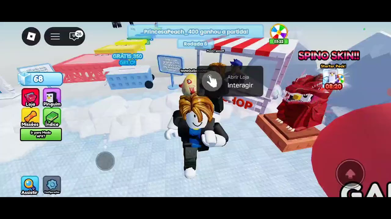 PEGANDO O MAXIMO DE SKINS NO KNOCKOUT!🐧 em uma nova conta