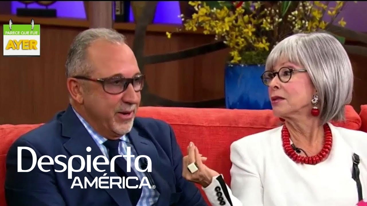 Emilio Estefan recuerda con cariño a Rita Moreno y el día que visitaron el show | DA