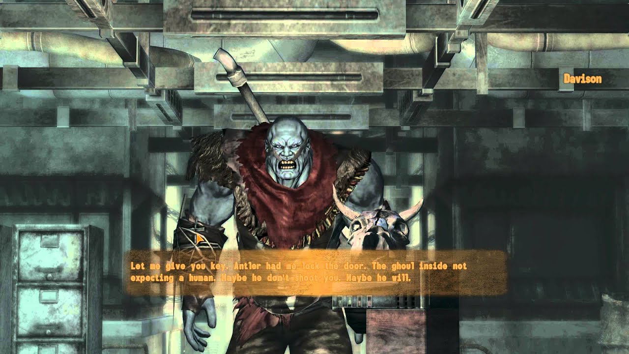 Fallout: New Vegas - get demons out of the basement easy