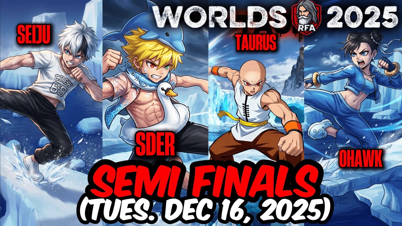 SEMI FINALS - Rumble Fighter Academy 2025 Worlds Championship Tournament