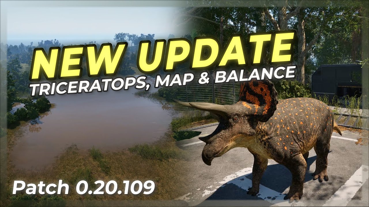 Largest Update for Years is Here - The Isle Evrima