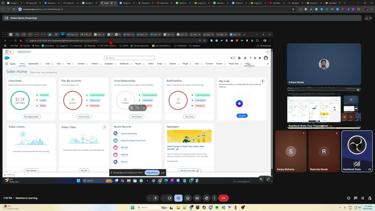Salesforce | App Creation | Data Loader
