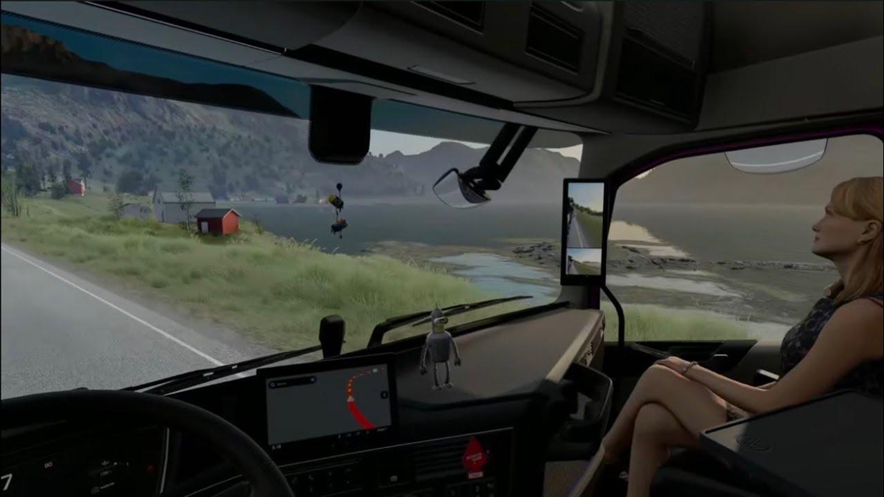 🚛 Нарвік — Анденес | ETS 2 🇳🇴