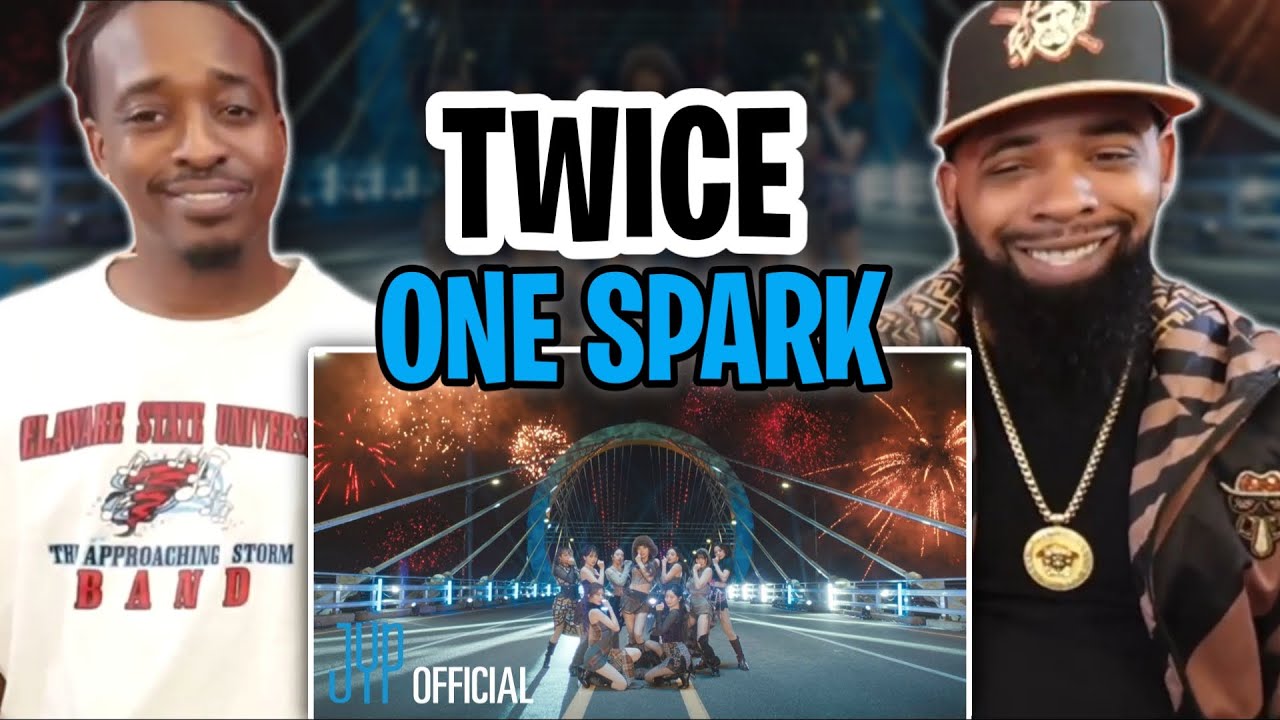 TRE-TV REACTS TO -  TWICE "ONE SPARK" M/V
