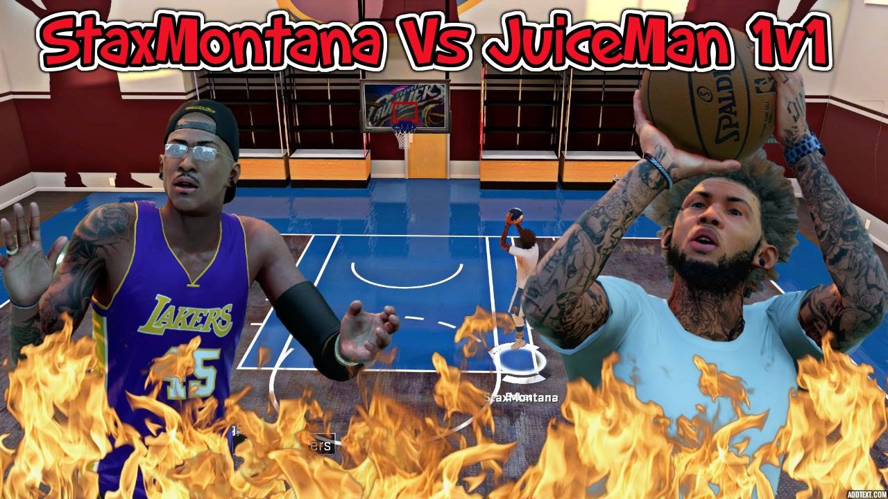 NBA 2K16 MyCOURT 1v1 H.O.R.S.E CHALLENGE VS JUICEMAN! | WIN A FREE XBOX ONE OR PS4! | StaxMontana