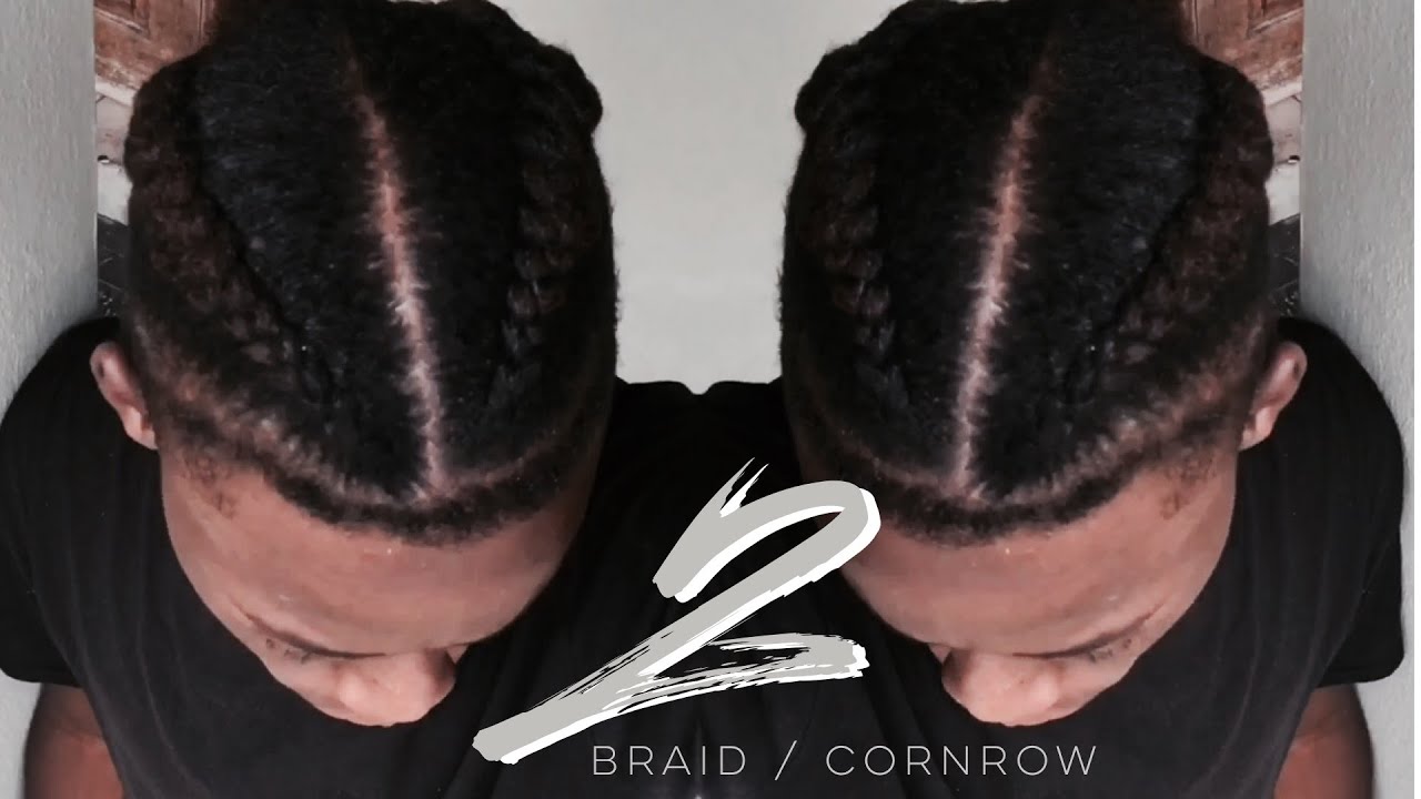 CORNROW / BRAID TUTORIAL