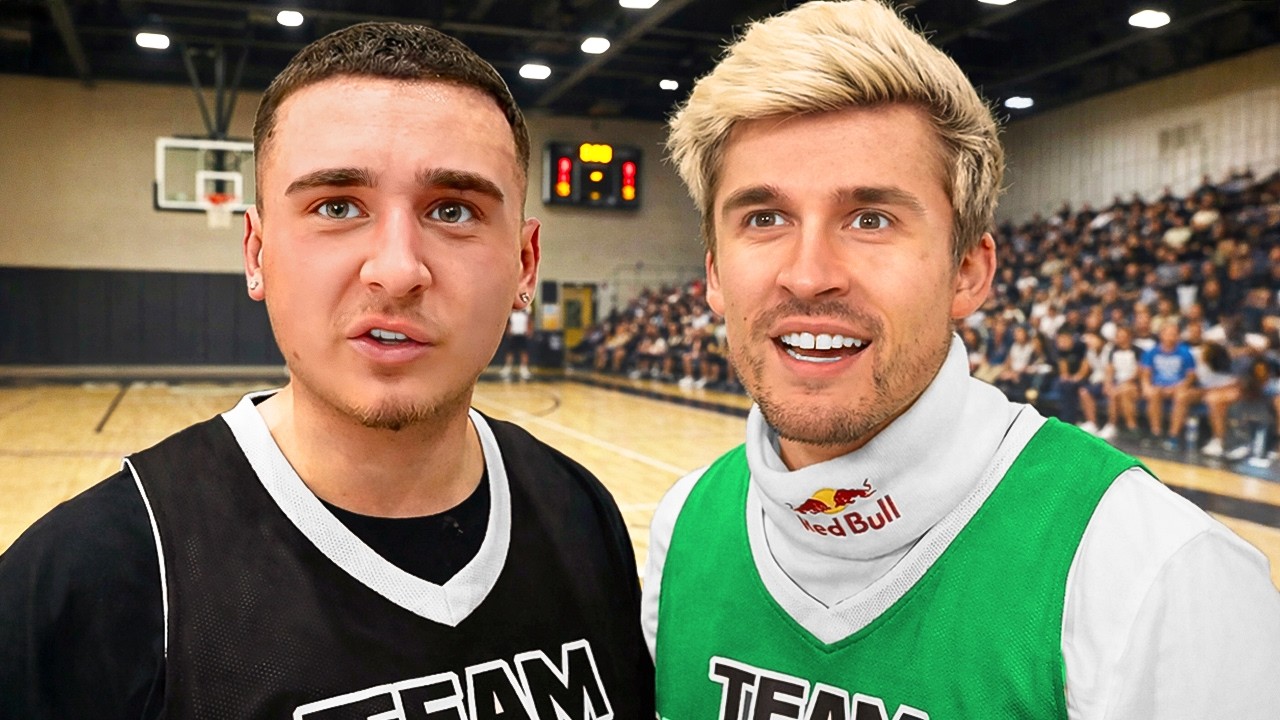 Playing In Ludwig's $10,000 Basketball Tourney!