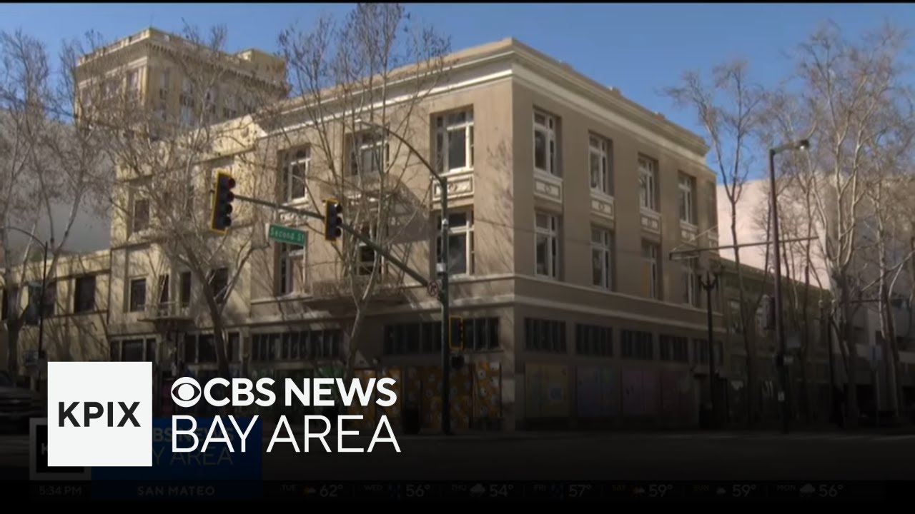 San Jose suing owners of building that has remained vacant, abandoned