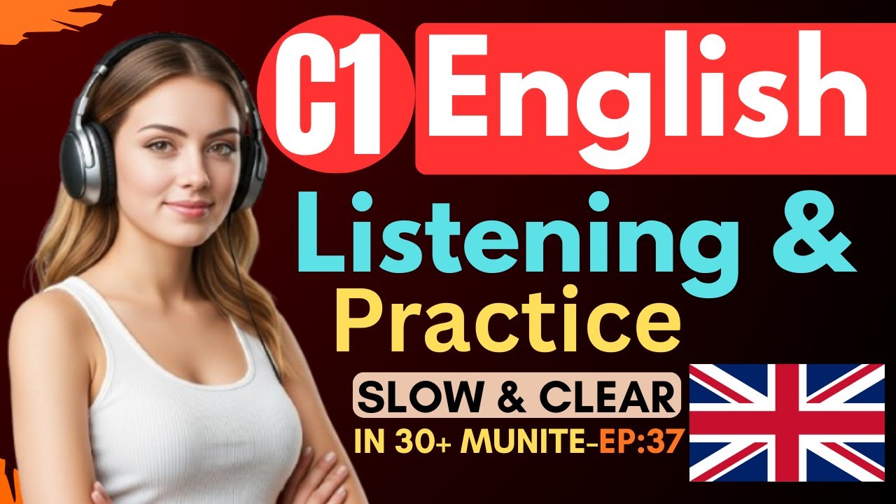 C1 English Speaking Practice | Real Life Storytelling to Sound Confident, Natural and Fluent