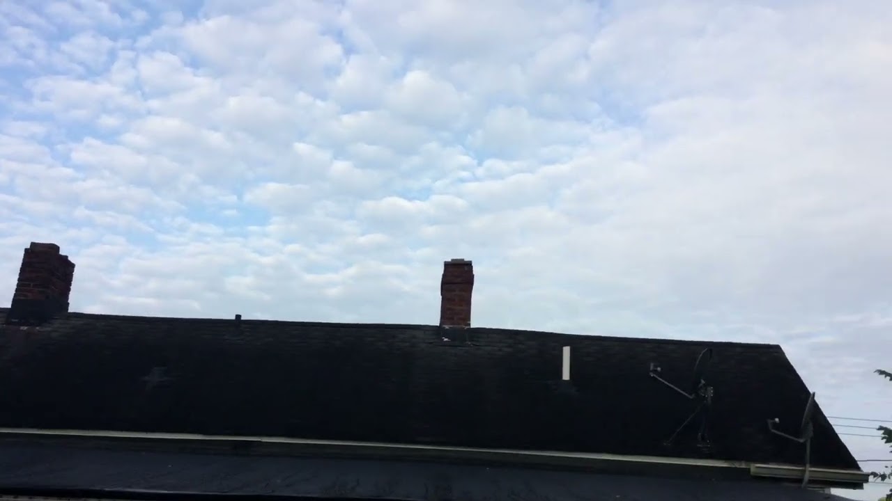 COTTON BALL CLOUDS 8:28am (iPad) 9-10-23