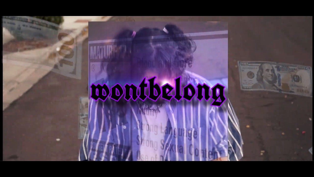 pink cig - wontbelong [official music video]