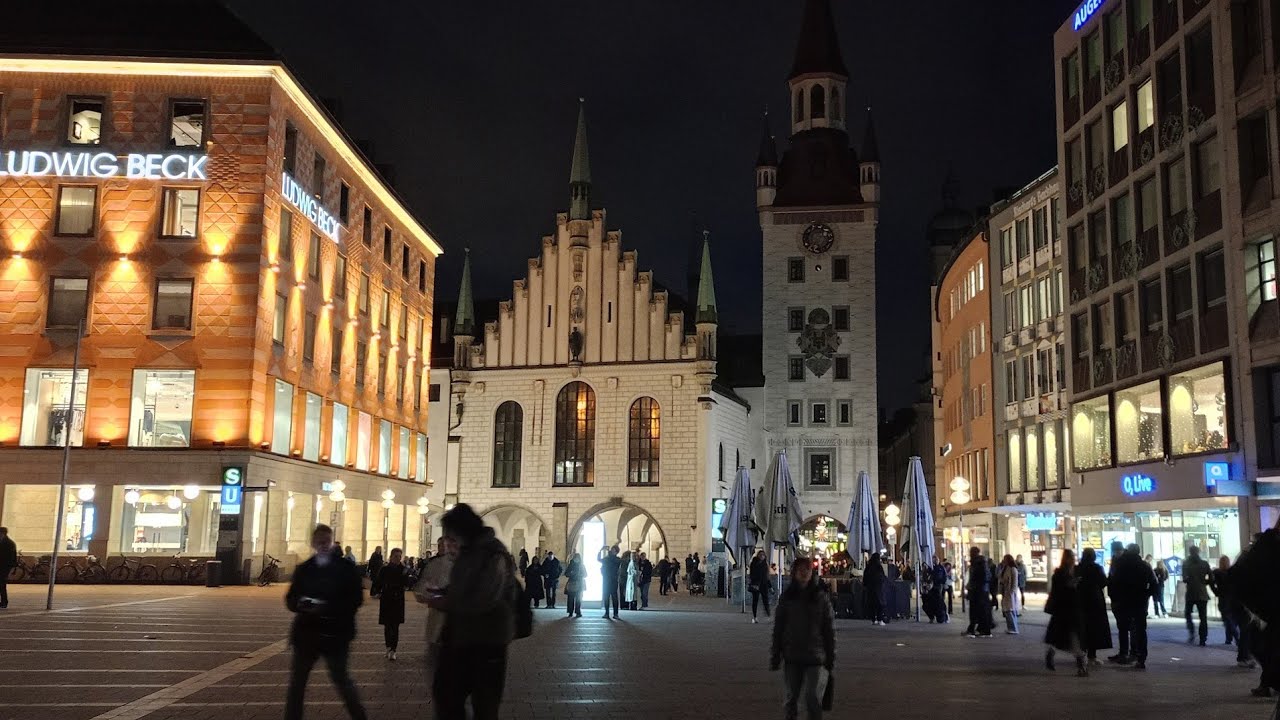 Evening attractions Munich