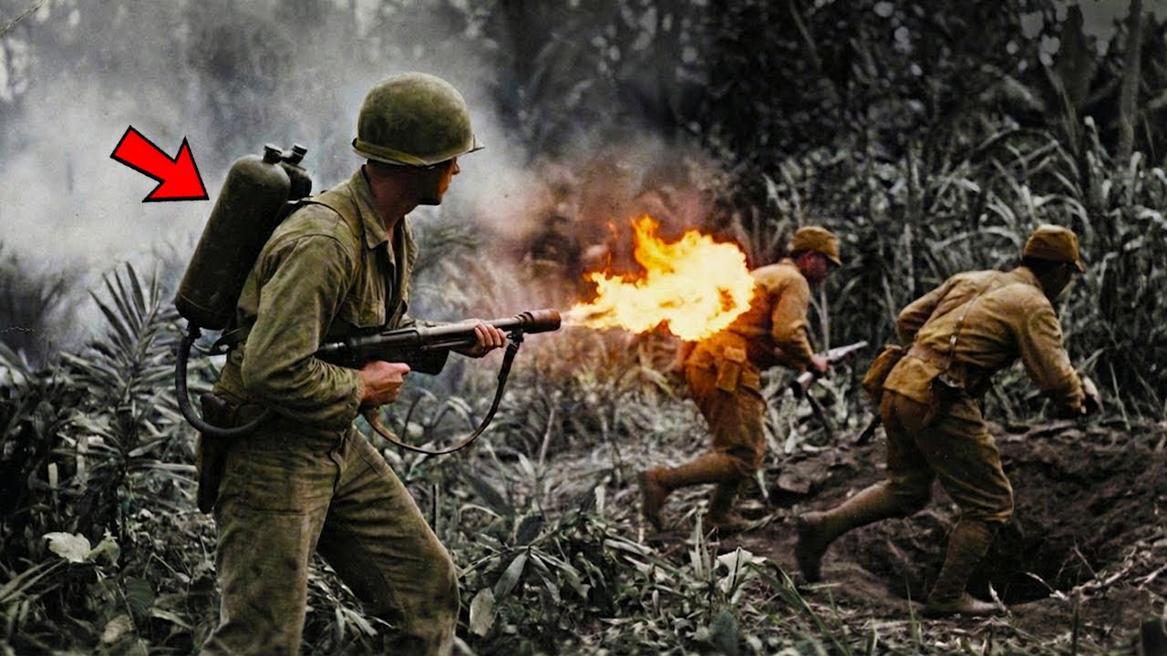 Japanese Soldiers Mocked This American Weapon — Until They Saw Fire