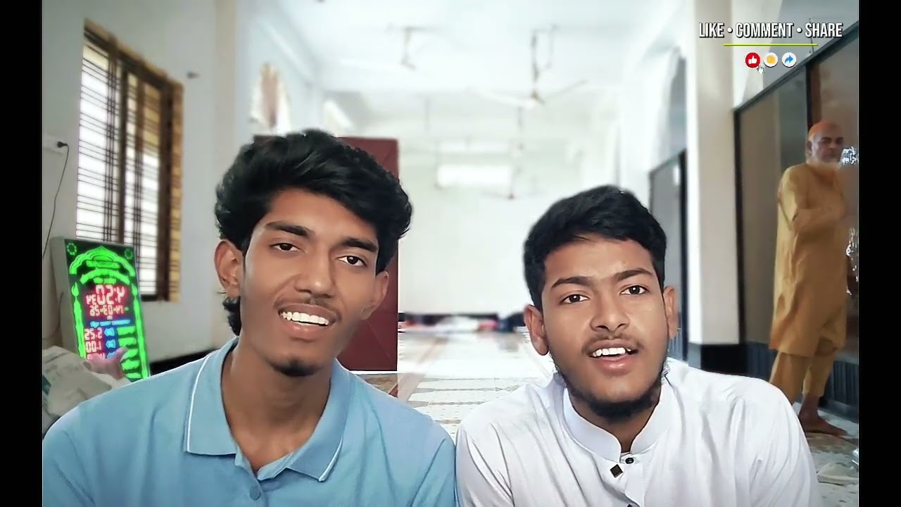 Surah Al Ankabut recitation by two friend.