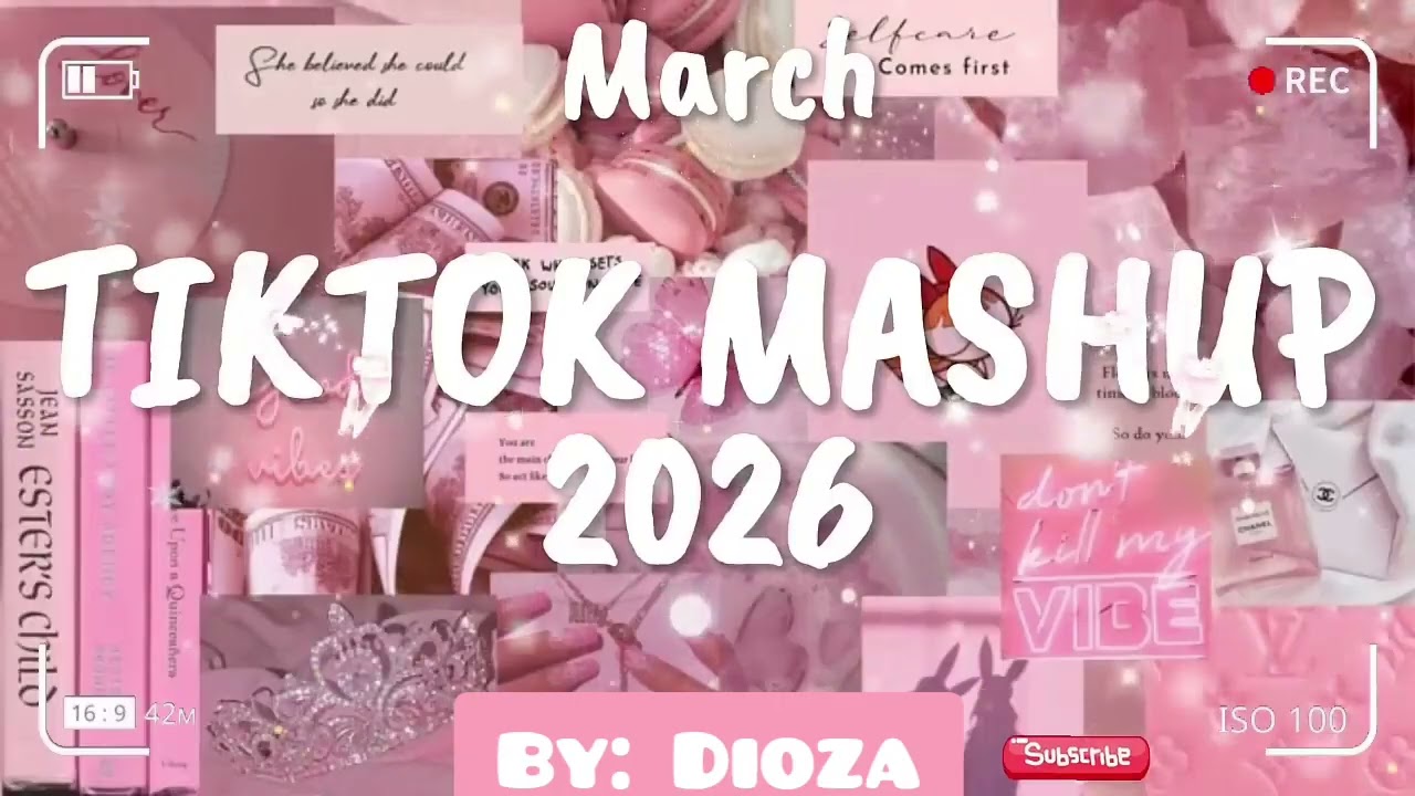 TikTok Mashup March 💖2026💖 (Not Clean)