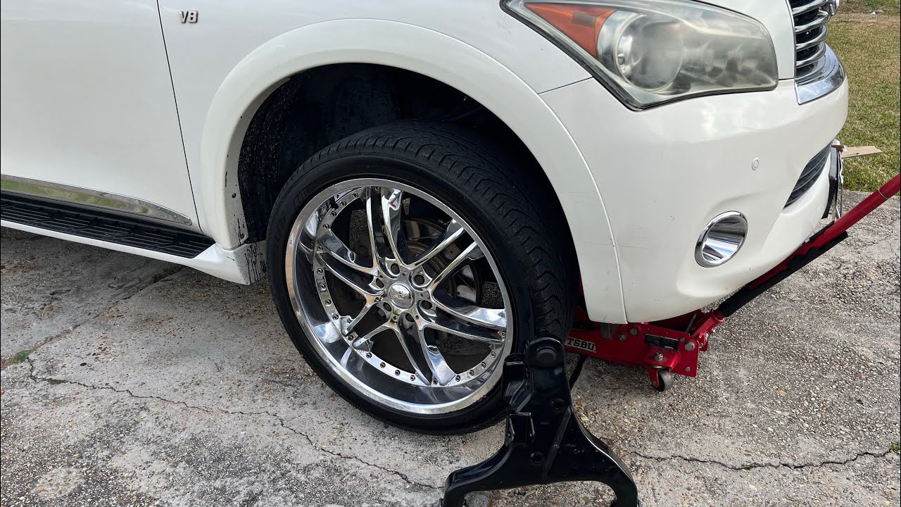 2011 Infiniti QX56 Control Arm Replacement 