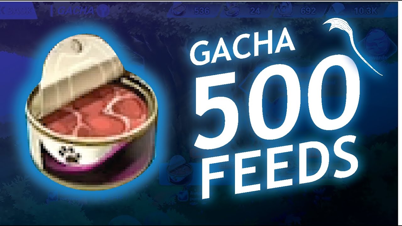 Digital Chaos (Digimon) - Gacha 500 Feeds ... Zonnkkkkkk  - [ Digi Dominion ] - [ LAST TAMER TALE ]