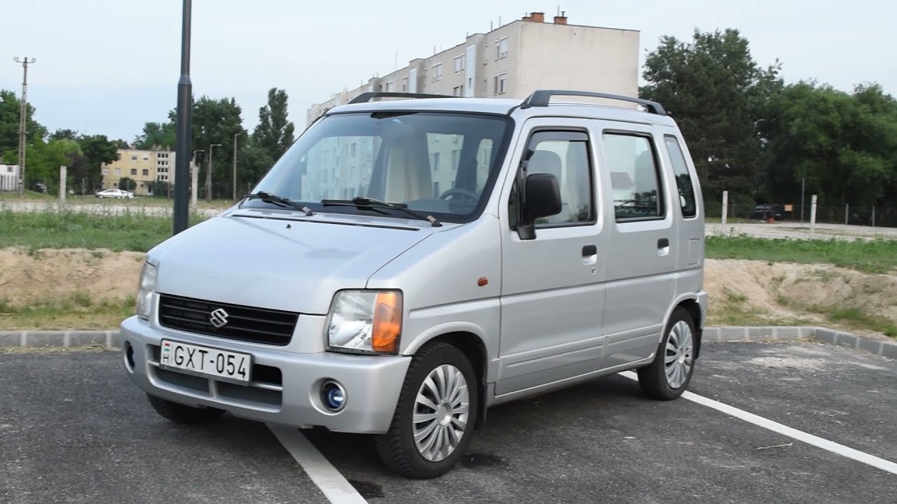 Suzuki WagonR Micro Camper