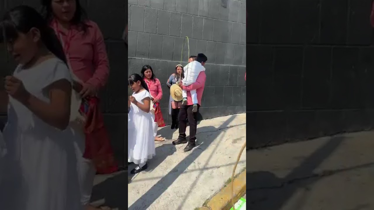 Entrada de los danzantes  peregrinación 2026 