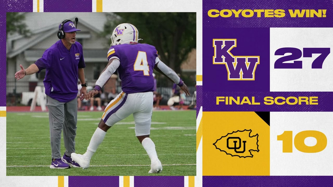Highlights - Kansas Wesleyan vs Ottawa - 08/30/2025