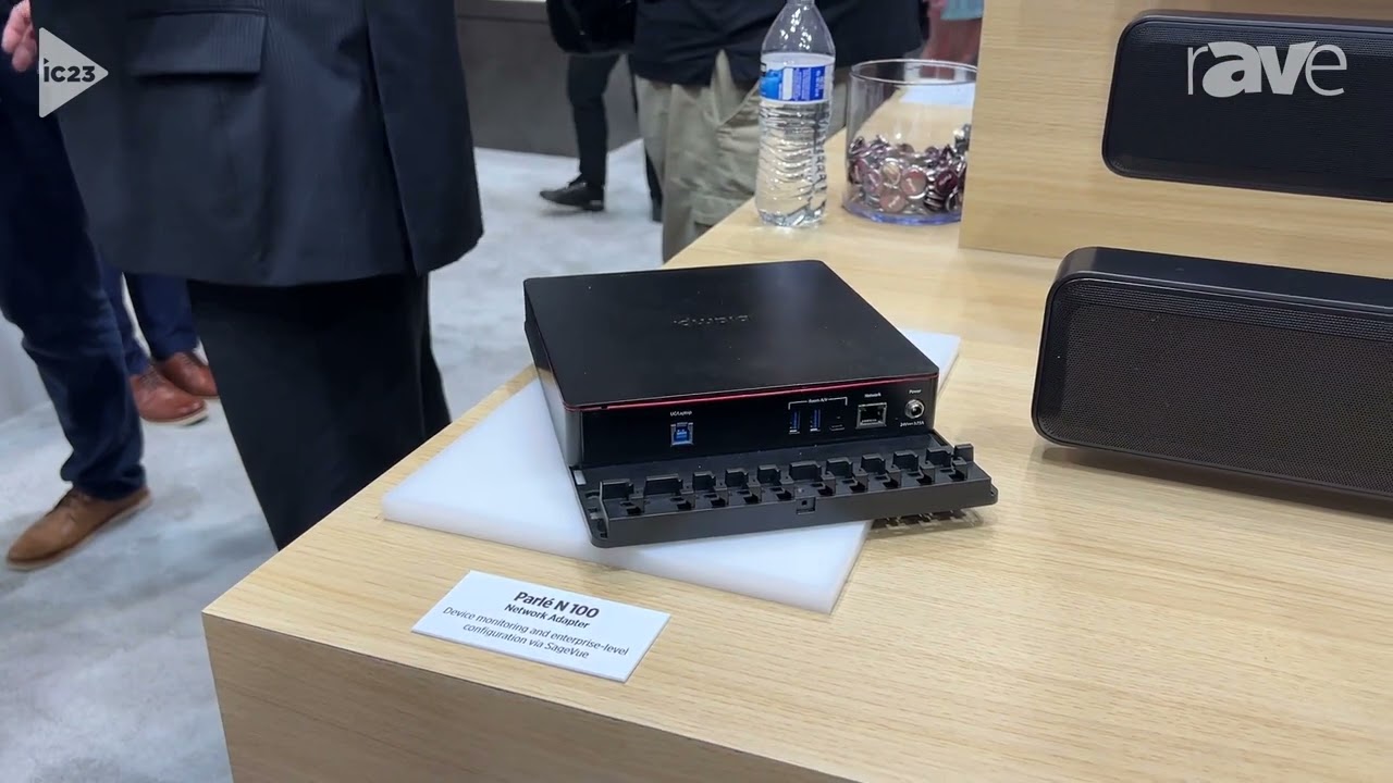 InfoComm 2023: Biamp Introduces Parl&eacute; N 100 Network Box for Its Conferencing Bar Family
