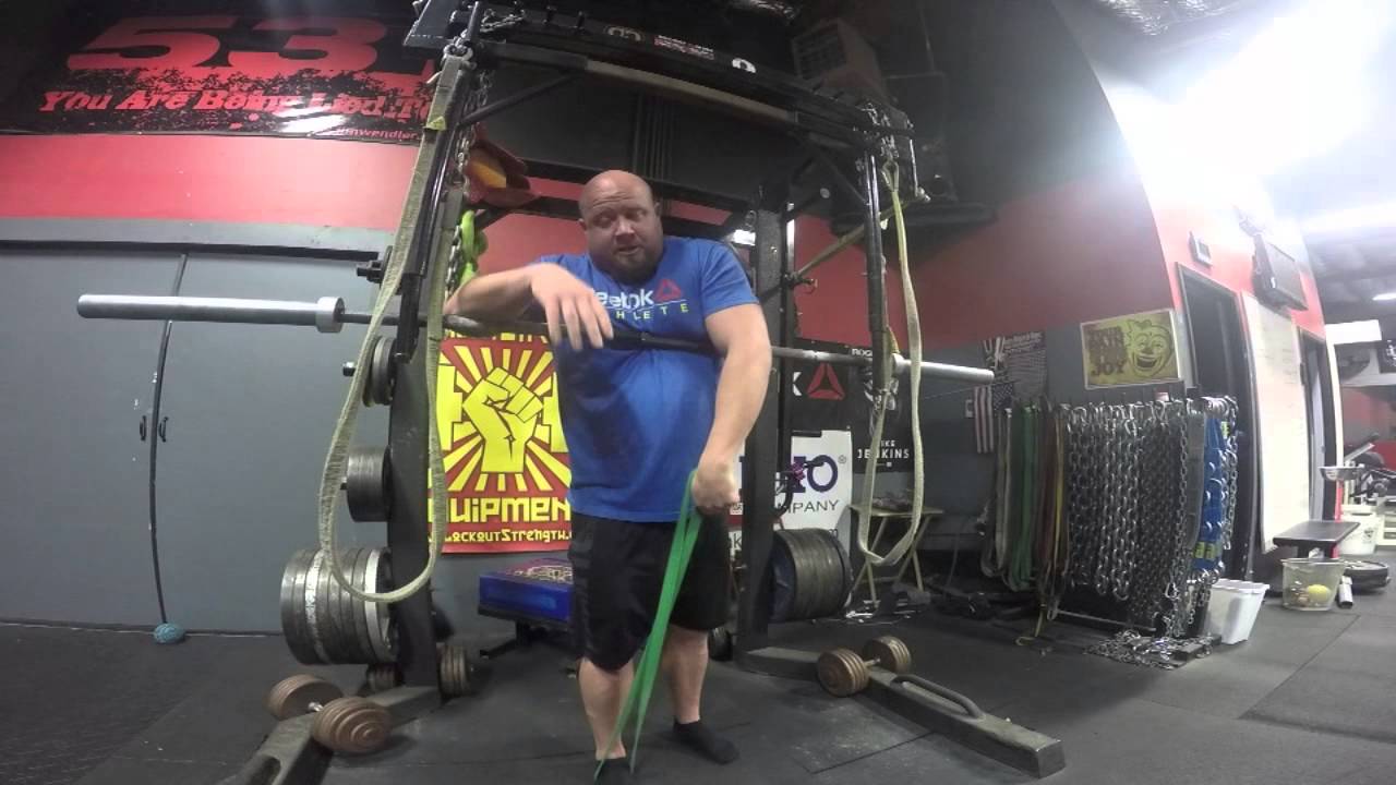 Morning After Mobility Episode 31 Bandy Bar Forearm