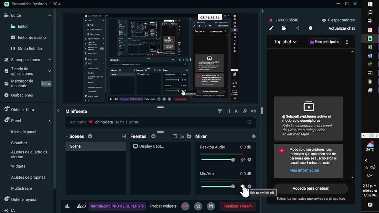 2 Fase - Lectura y retroalimentacion - Parte #36- Redes de Datos - Informatica - Teleinformatica
