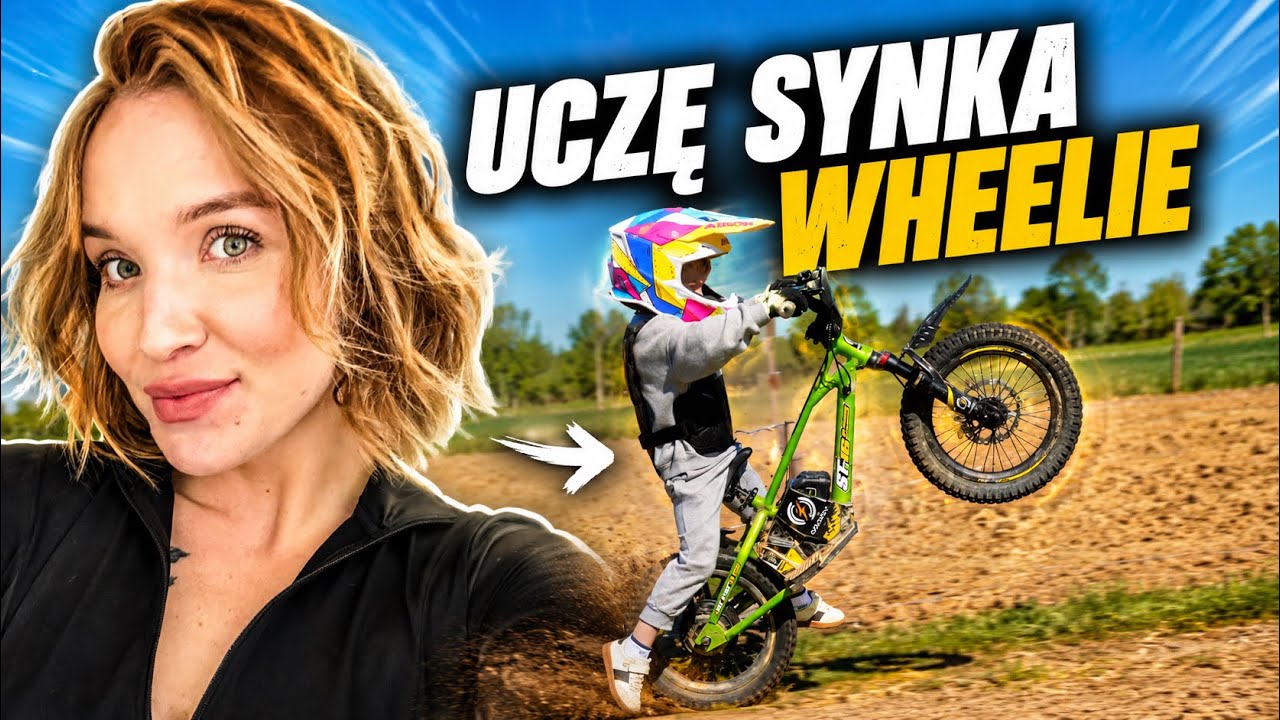 UCZĘ&nbsp;HUGO JEŹDZIĆ NA JEDNYM KOLE | METAMORFOZA KTM