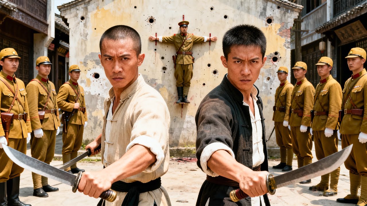 日軍狂妄挑釁八路，怎料直接被一刀釘在牆上！⚔️ 功夫 | Kung Fu | 武打 | 抗日