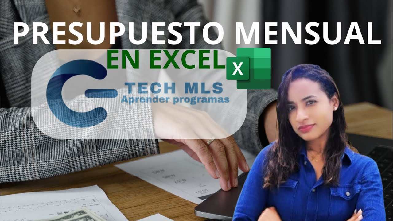 Presupuesto  mensual en Excel para este 2025