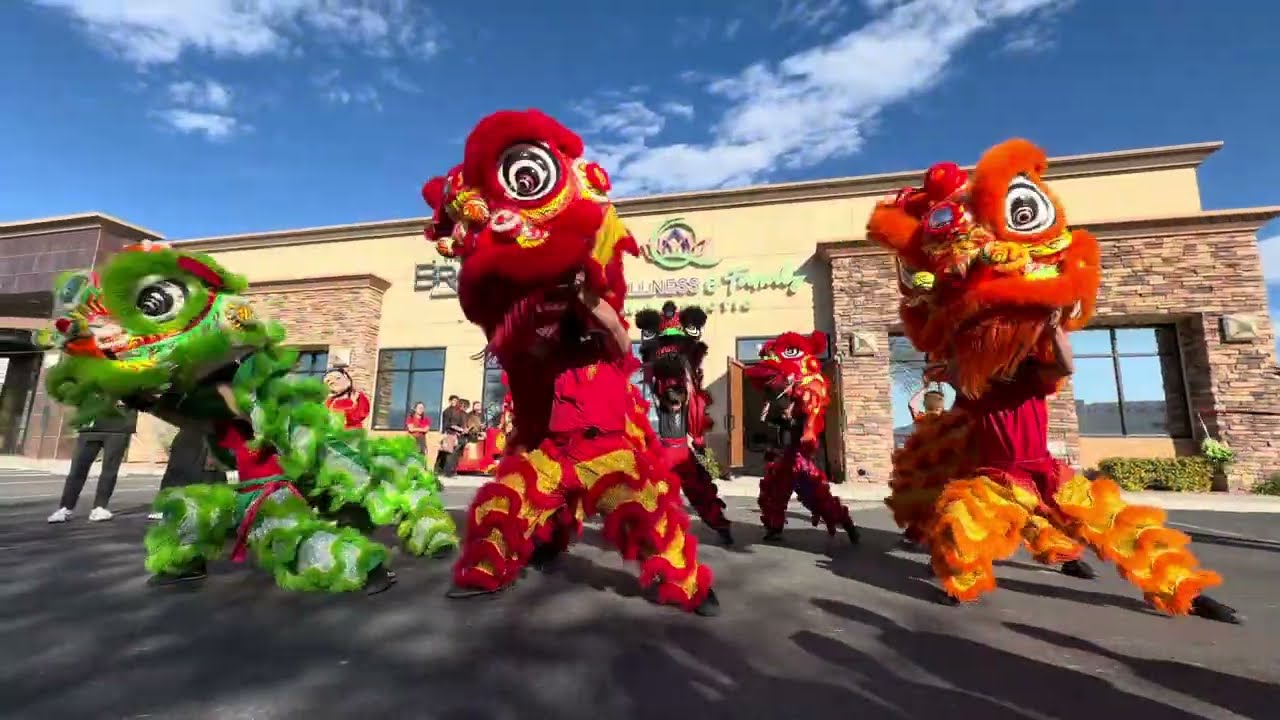 Q Wellness & Family Chiropractic - Lion Dance - 03.01.26
