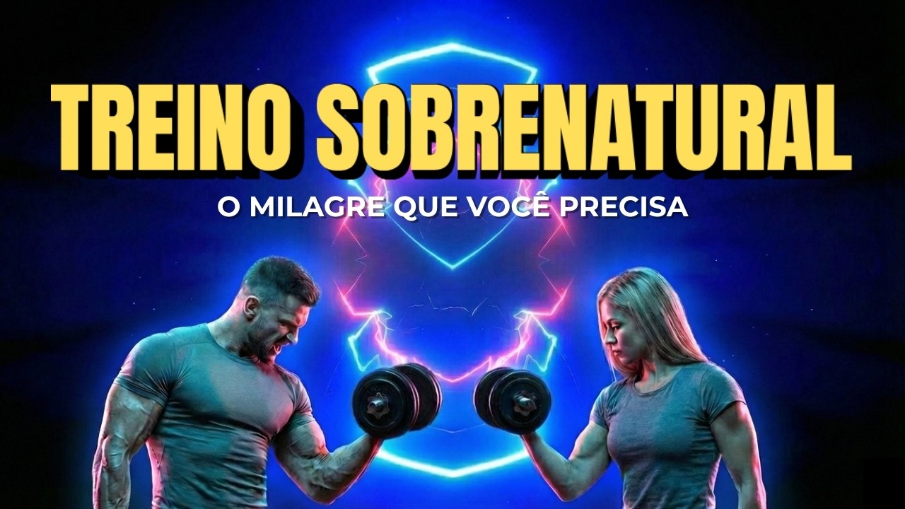 TREINO SOBRENATURAL: Música Gospel Para Treinar Pesado ⚡ (Gospel Eletrônico e Trap)
