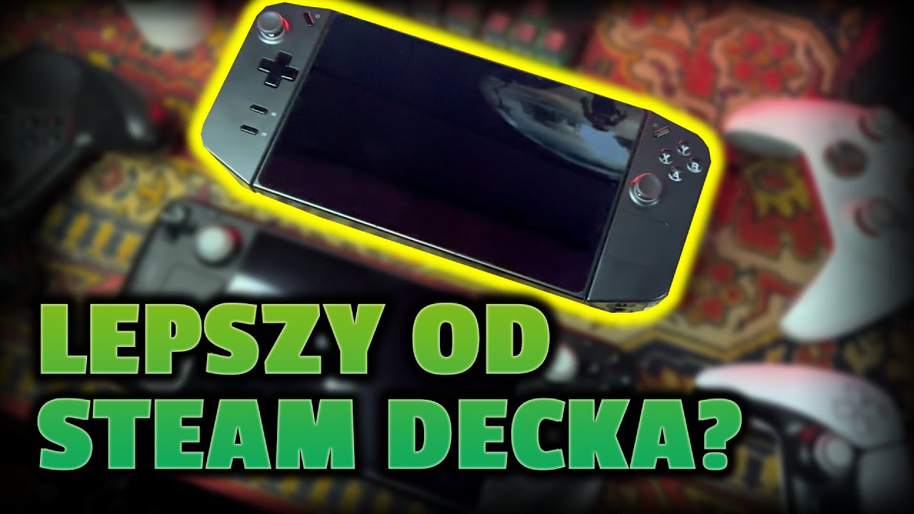 Lenovo LEGION GO - Czy jest lepszy od Steam Decka? 🤔 [Recenzja]