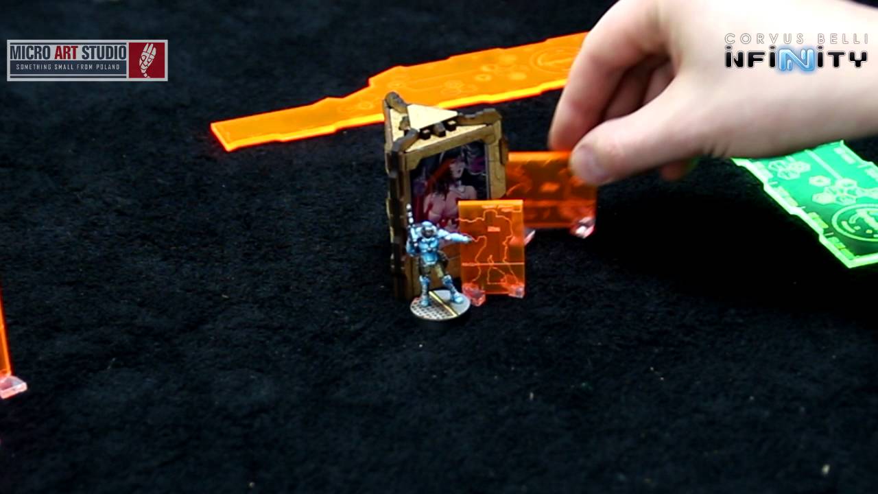 Lightboard mk2 Terrain Designed for Infinity