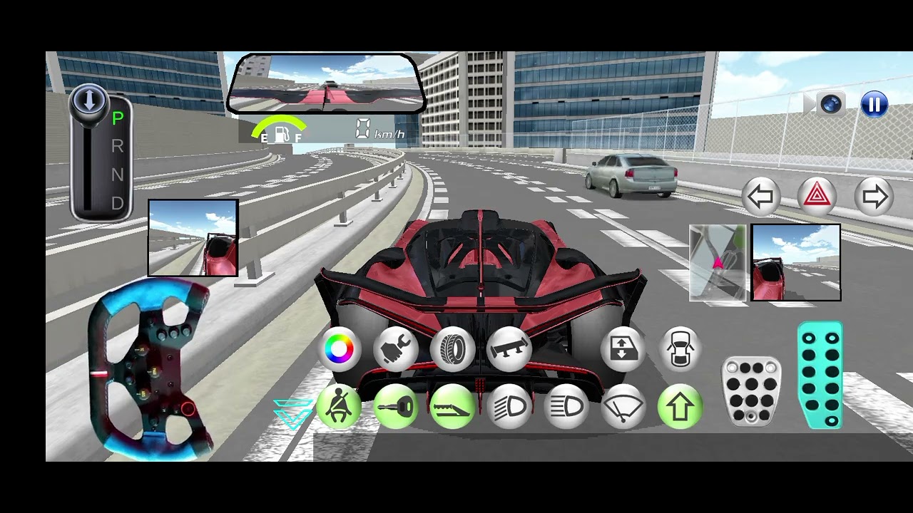 3d driving class araba oyunu izle