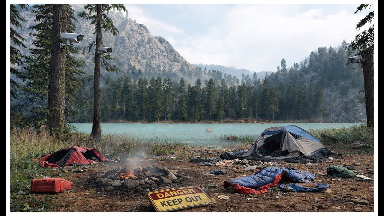 Gold River Early Access - The Camping Trip Goes Wrong