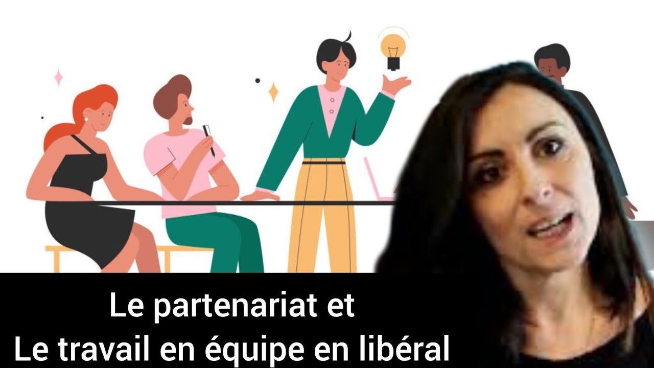 Assistante sociale libérale:  Le partenariat et le travail en équipe