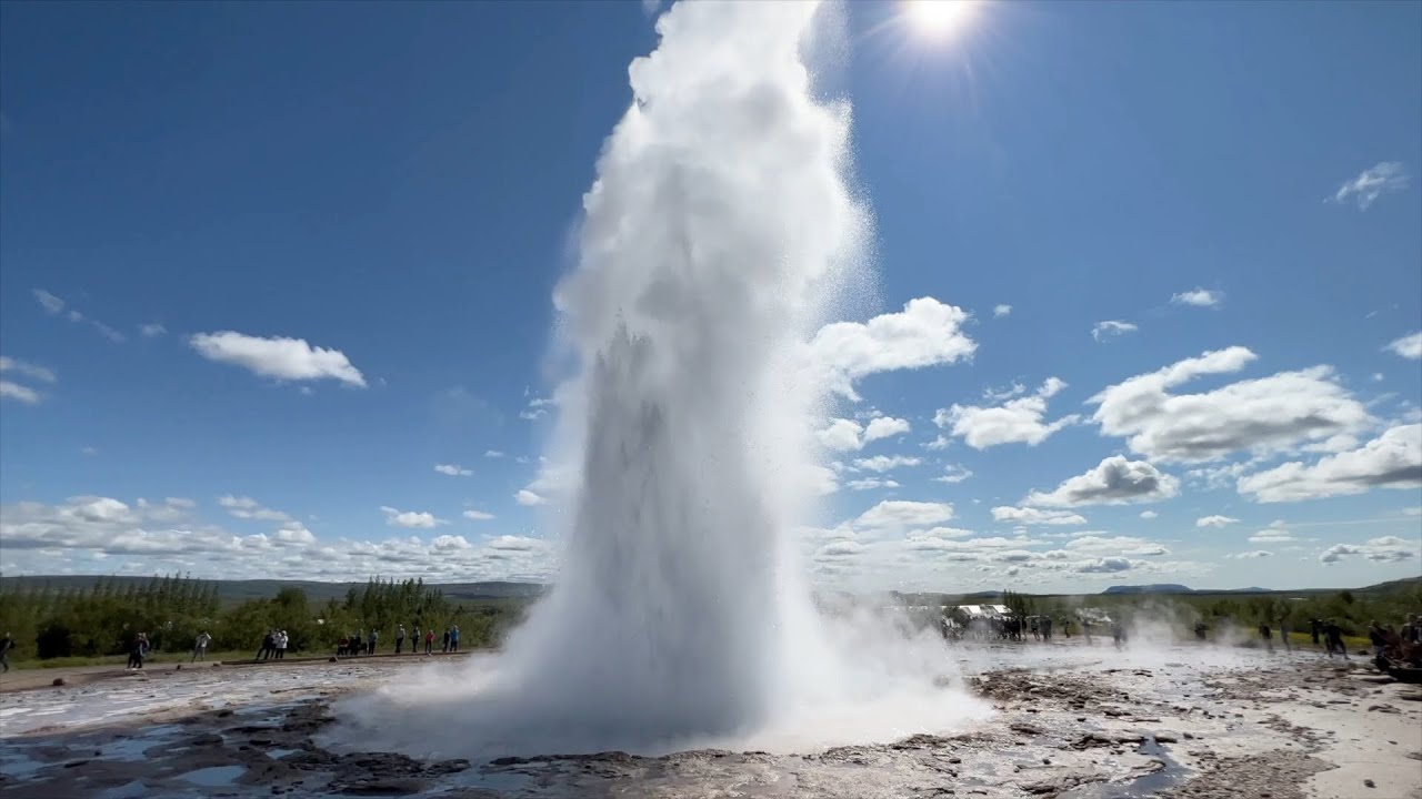 Iceland - Haukadalur Geothermal Area (Geysir & Strokkur) (2022)