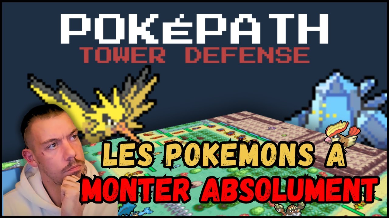 VOICI LES POKEMONS A MONTER ABSOLUMENT AU DEBUT DU JEUX