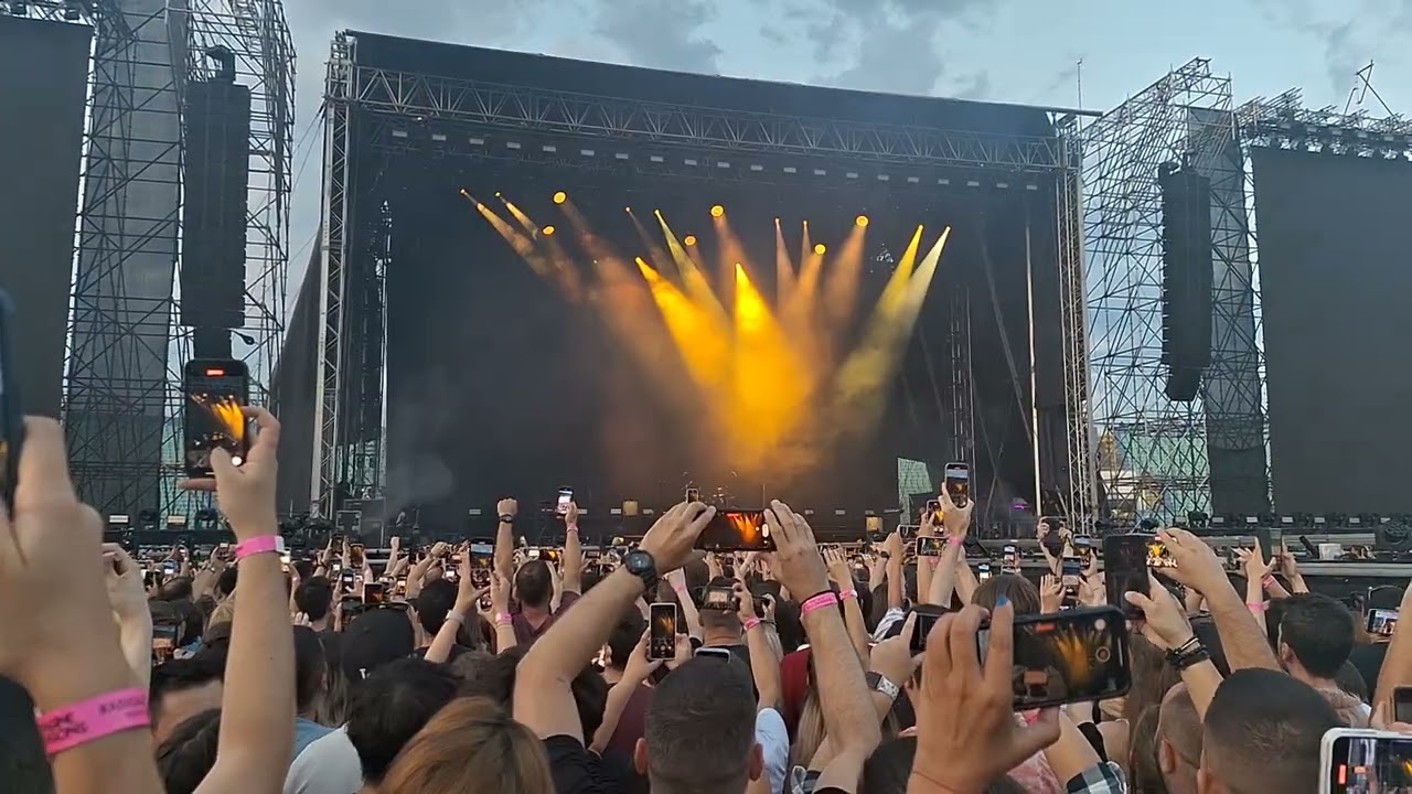 Imagine Dragons - My Life (+ intro) - 30.07.23 - Sofia (Bulgaria)