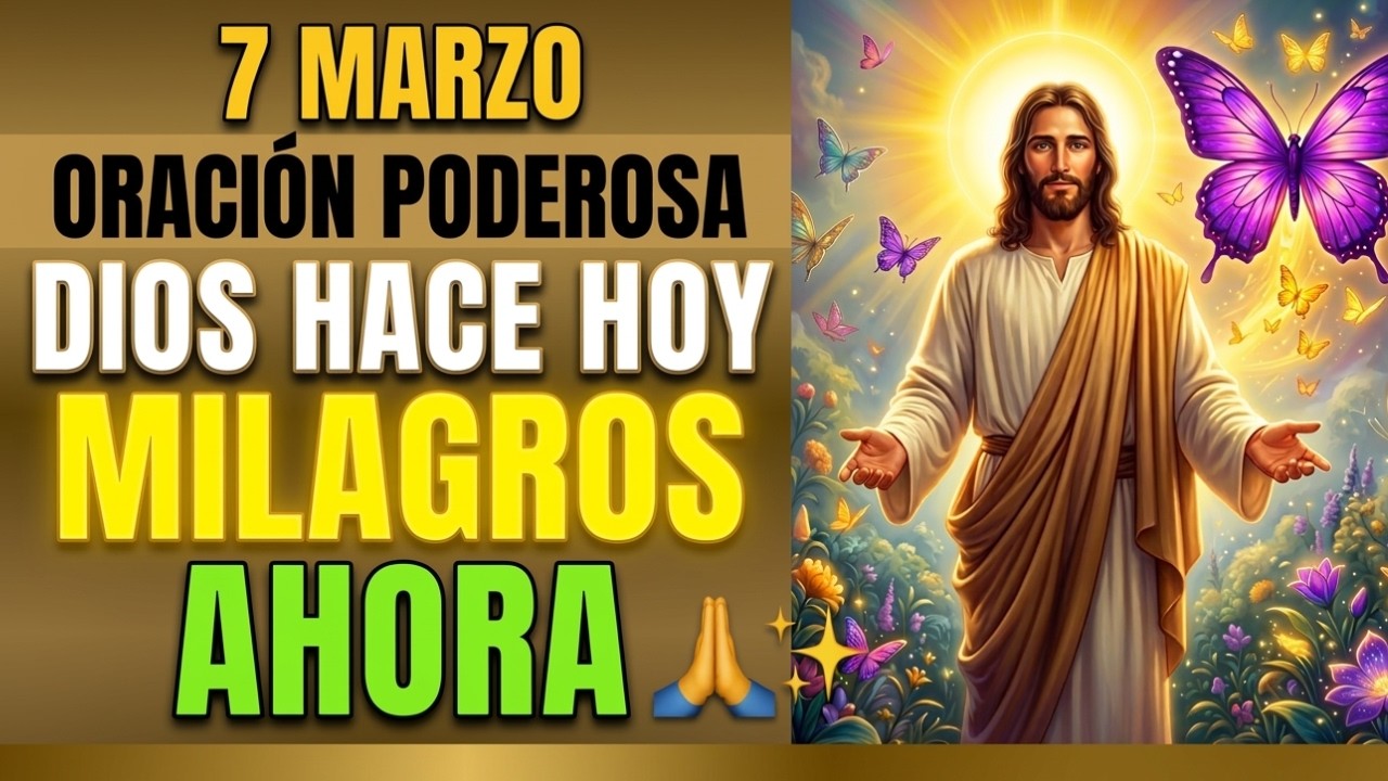 LA SANGRE DE JESÚS CUBRE TU CASA 🙏✨ | ORACIÓN PODEROSA