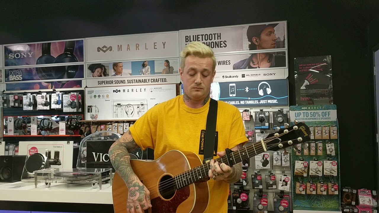 Ritual - Deaf Havana (Acoustic Set at hmv, Newcastle - 05/08/18)