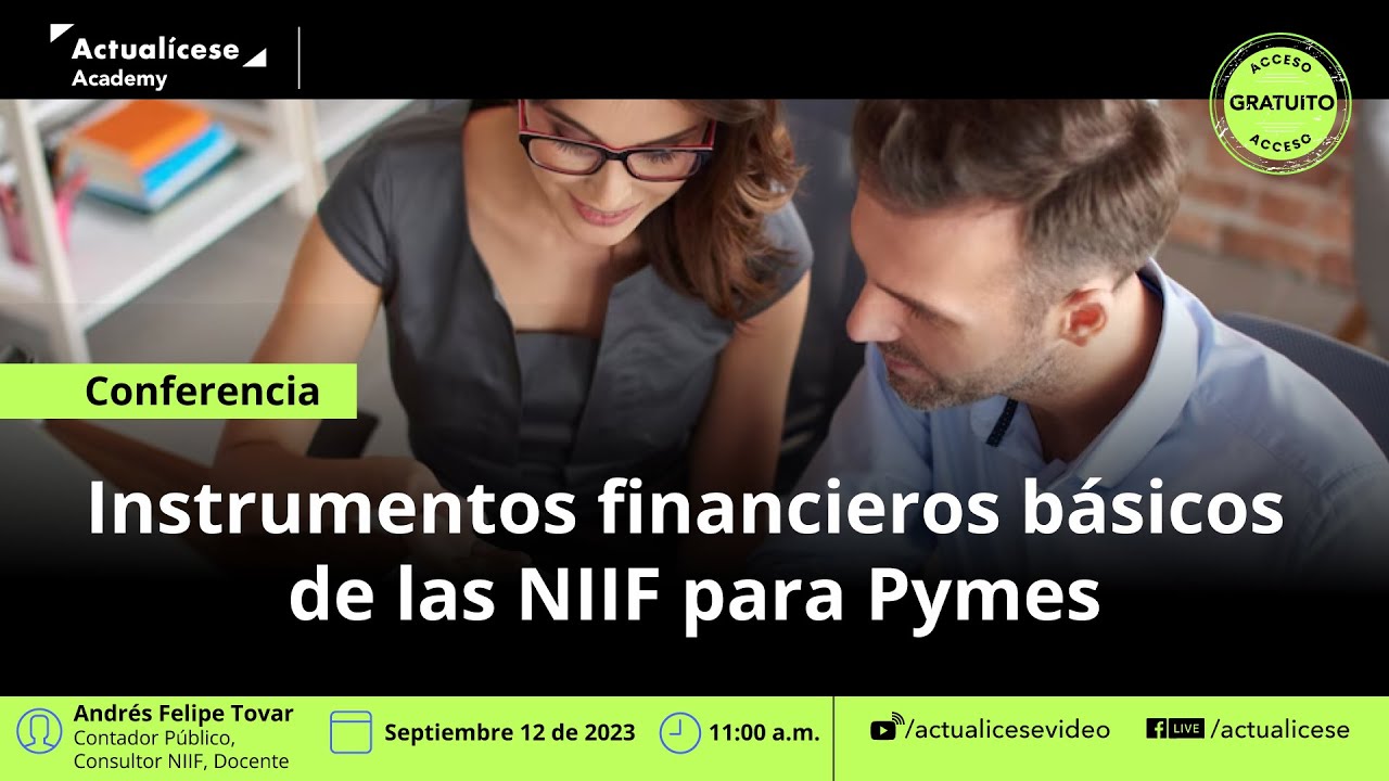 Instrumentos financieros básicos de las NIIF para Pymes