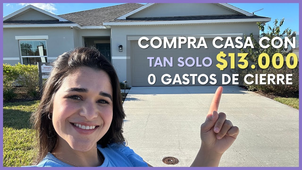 Casas NUEVAS, TODO INCLUIDO por tan solo $13.000 «« St.Cloud, FL