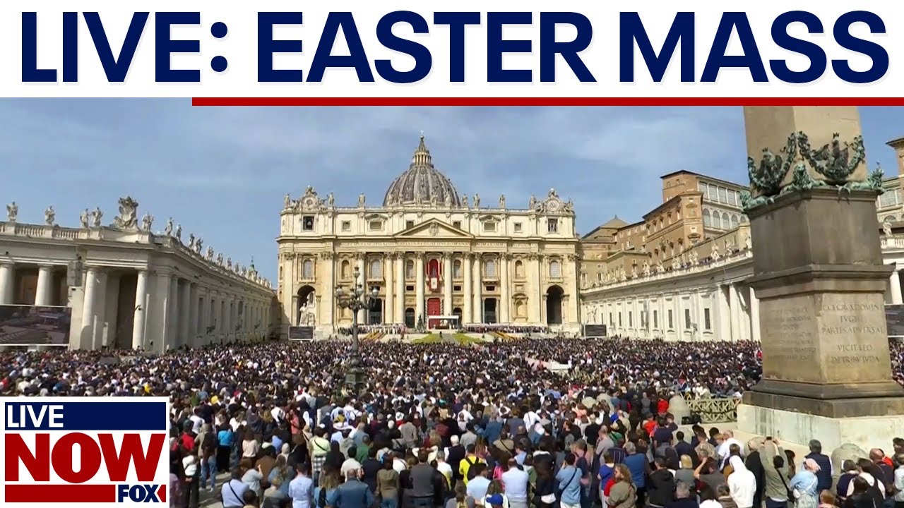 WATCH: Vatican City Easter Sunday Mass & Blessing | LiveNOW from FOX