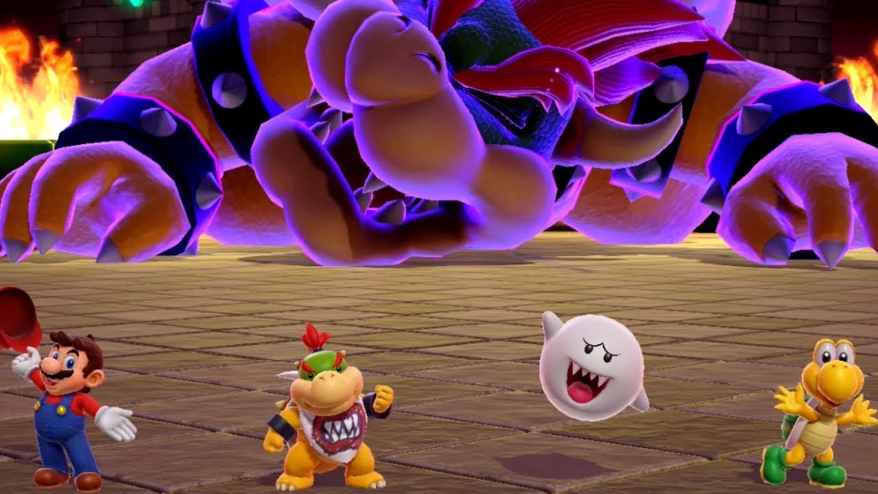 Super Mario Party Jamboree Party-Planner Trek Walkthrough HD - 5 (Big Finale) King Bowser's Keep