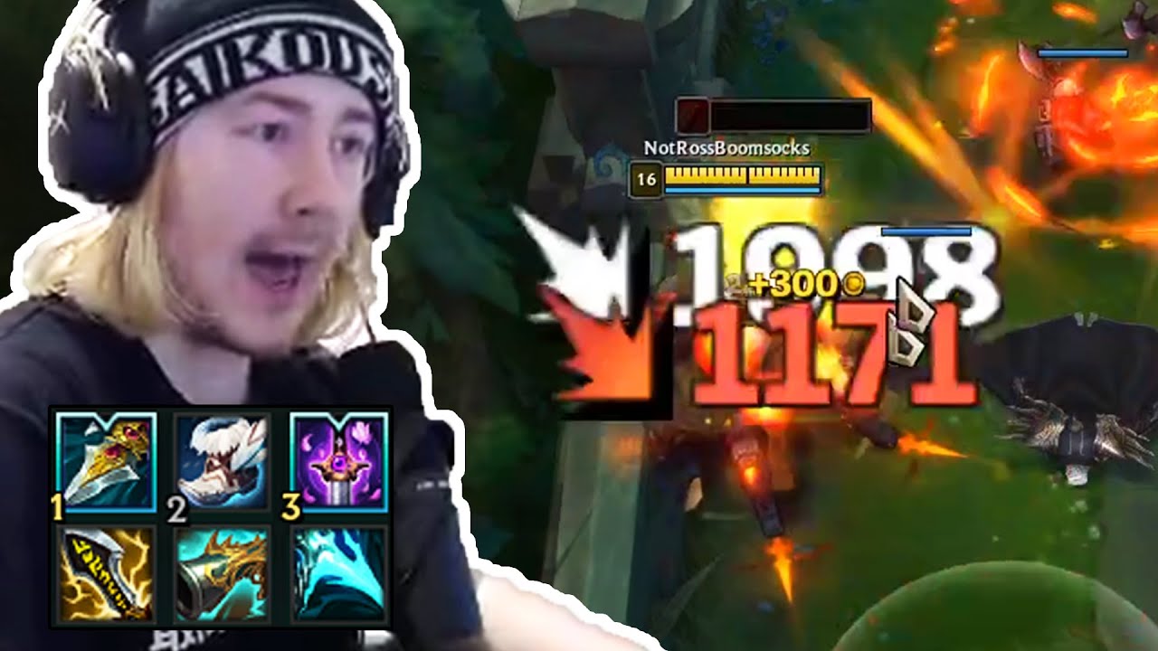 This one shot build keeps me up at night thinking about ruining people's lives...